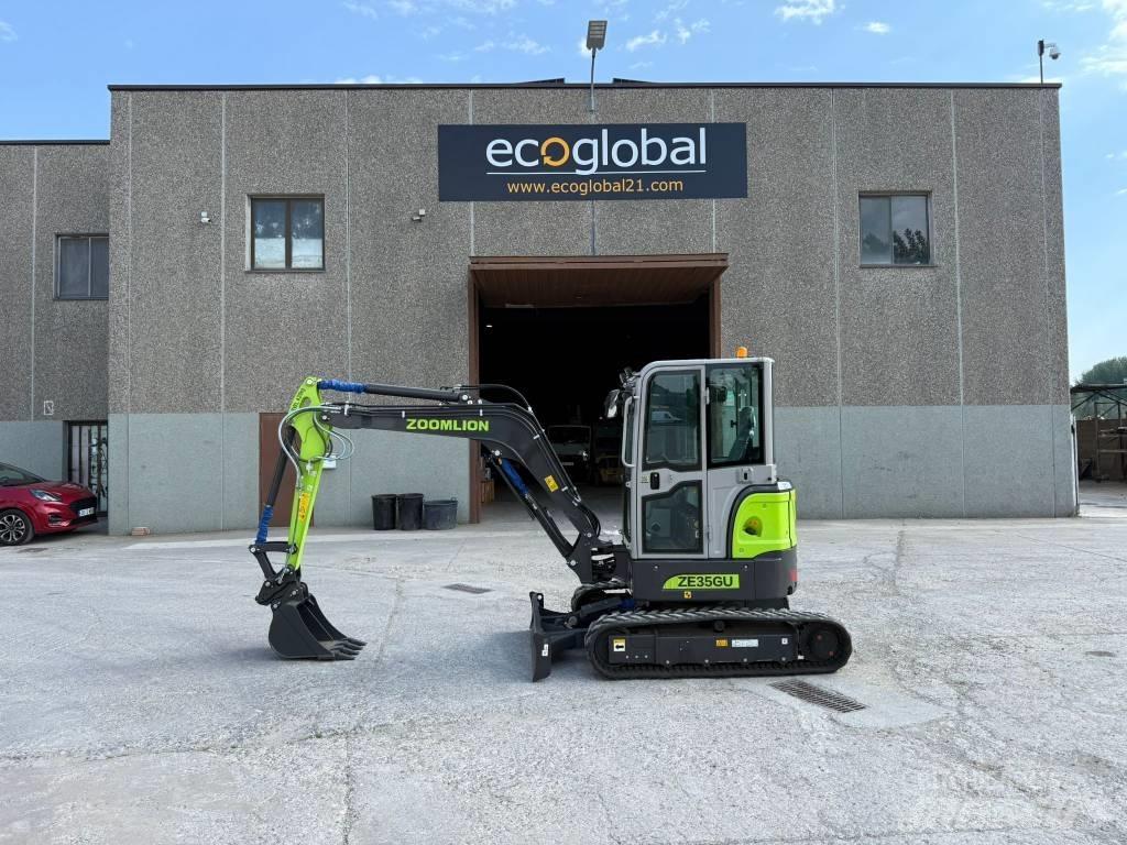 Zoomlion ZE 35 GU Мини екскаватори < 7 т