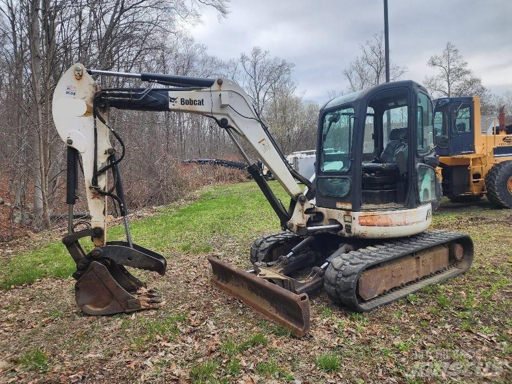 Bobcat 435 G Мини екскаватори < 7 т