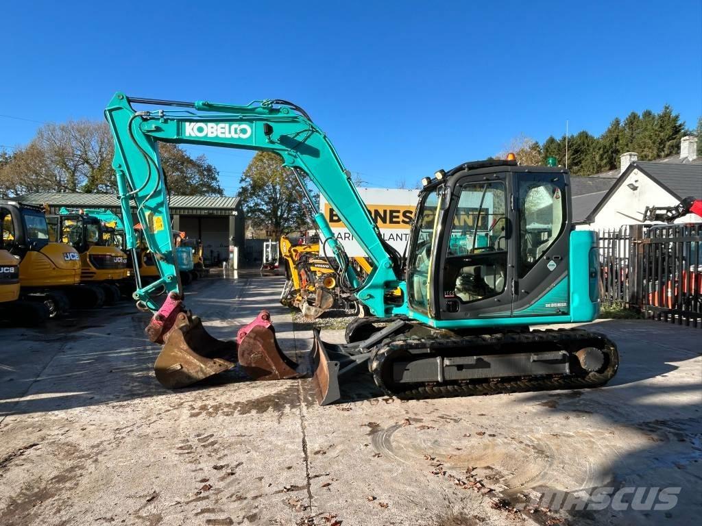 Kobelco SK 85 MSR Средни екскаватори 7т - 12т