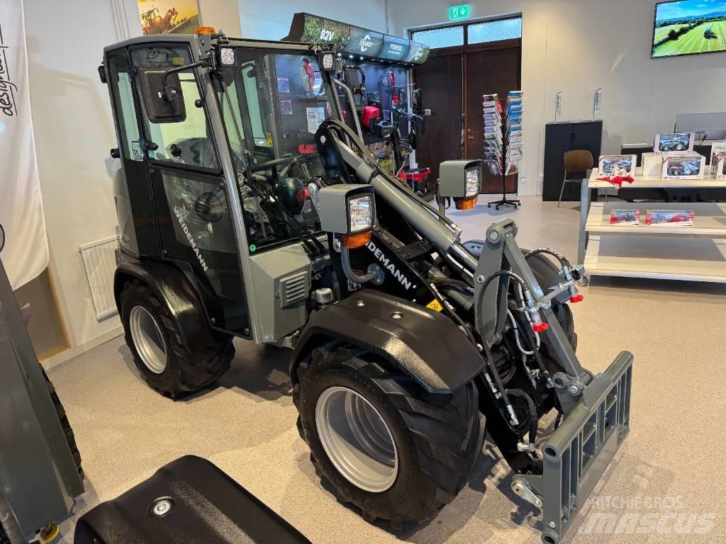 Weidemann 1260 LP Мини товарачи
