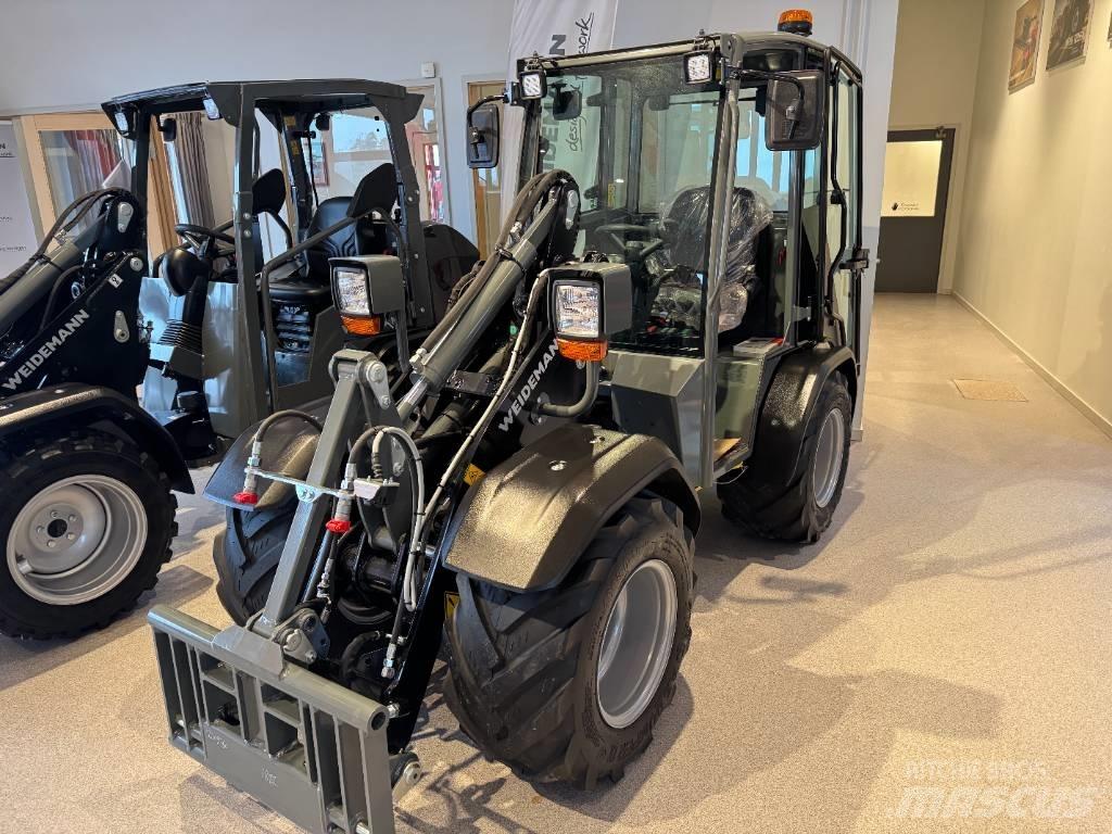 Weidemann 1260 LP Мини товарачи
