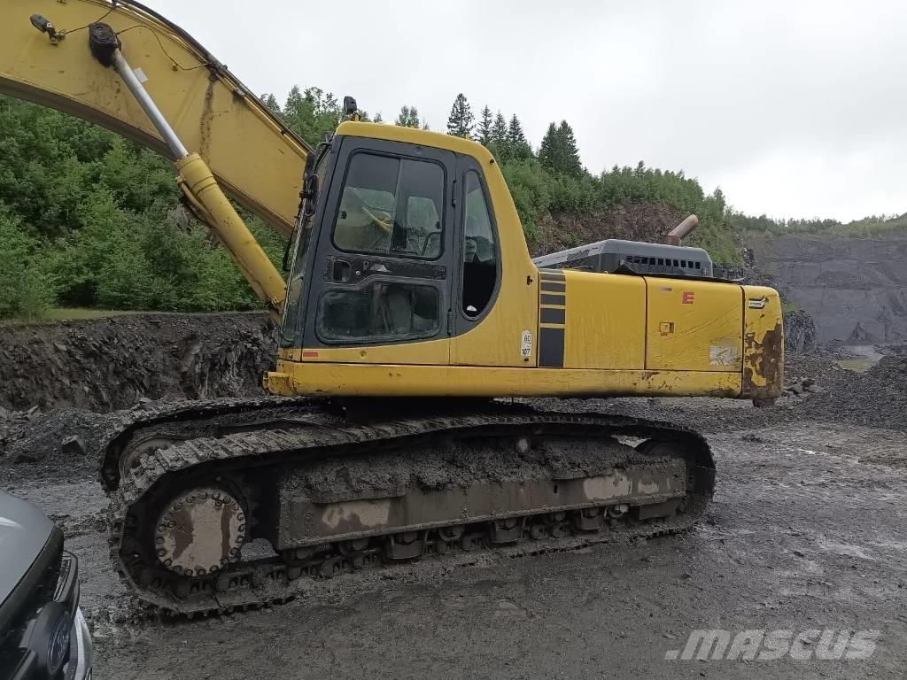 Komatsu PC 340 LC-6K Верижен екскаватор