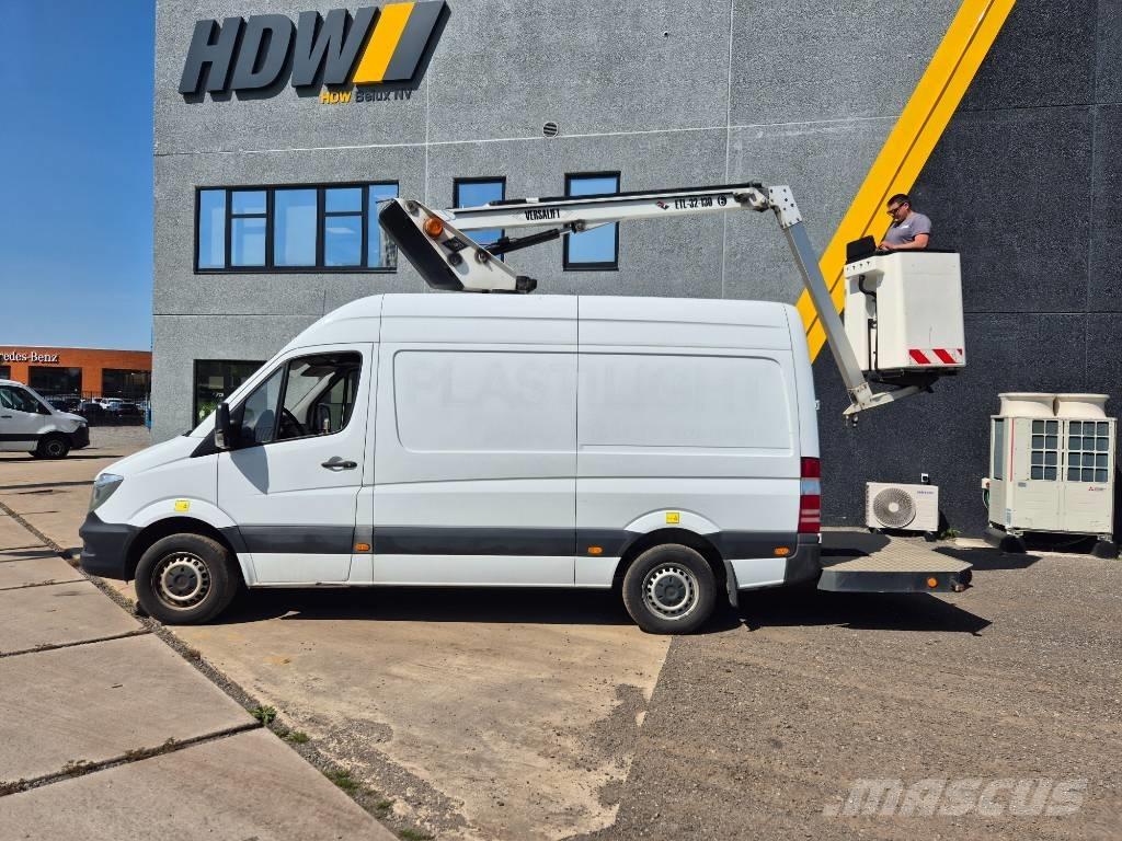 VERSALIFT ETL-32-130 Телескопични повдигачи
