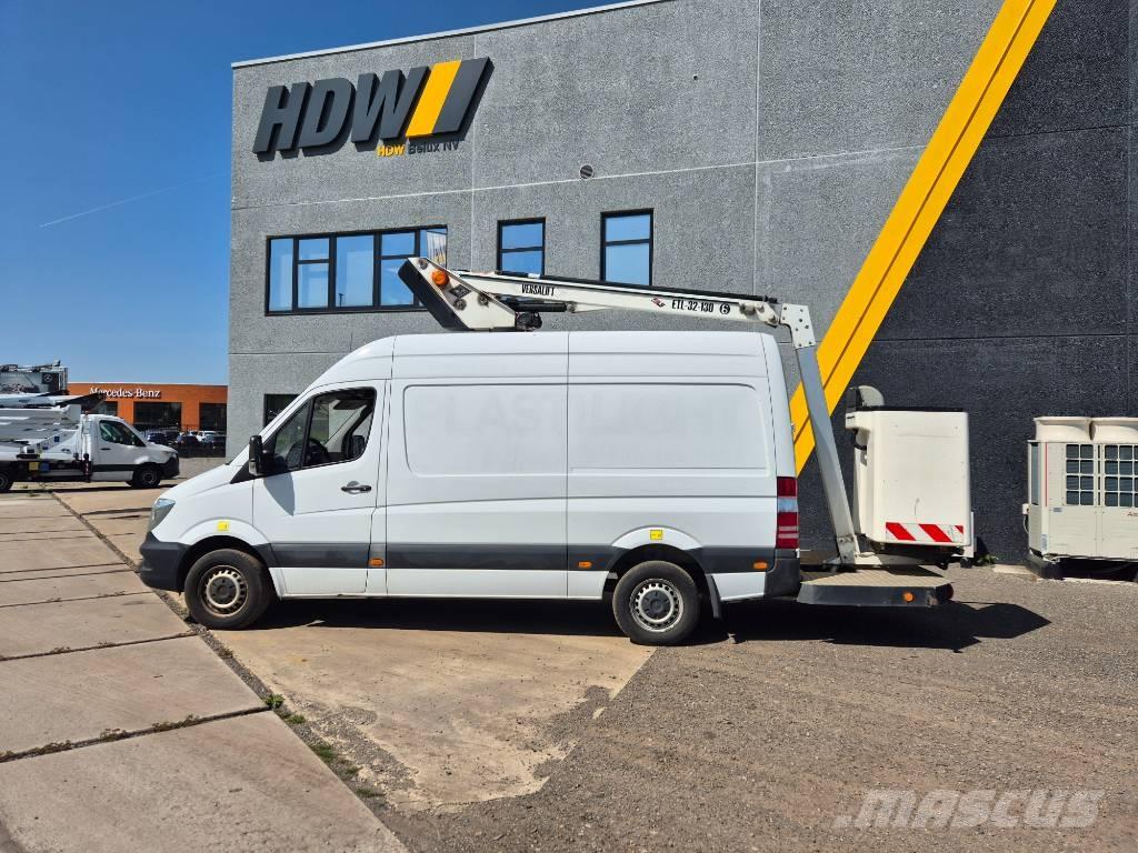 VERSALIFT ETL-32-130 Телескопични повдигачи
