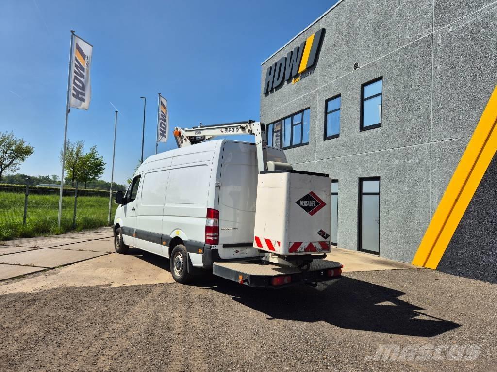 VERSALIFT ETL-32-130 Телескопични повдигачи
