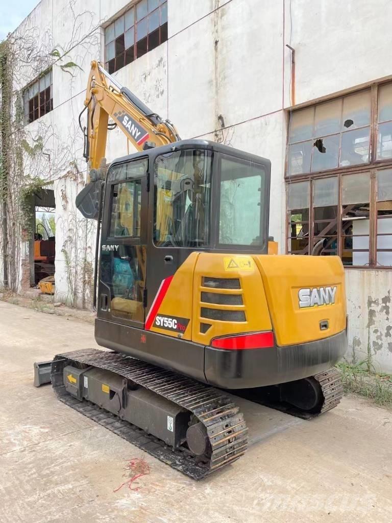 Sany 55C Мини екскаватори < 7 т
