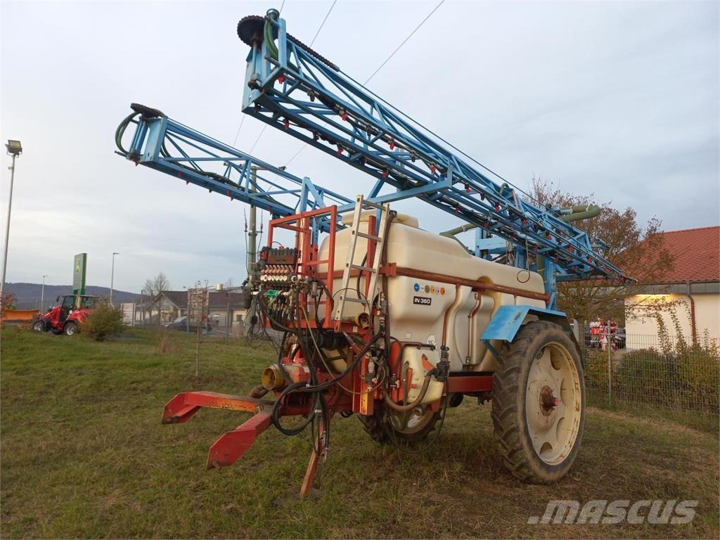 Holder IN 360 Прикачни пръскачки
