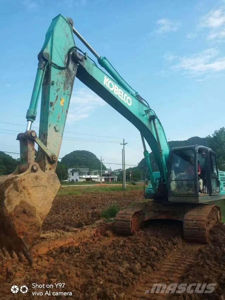 Kobelco SK200-10 Верижен екскаватор