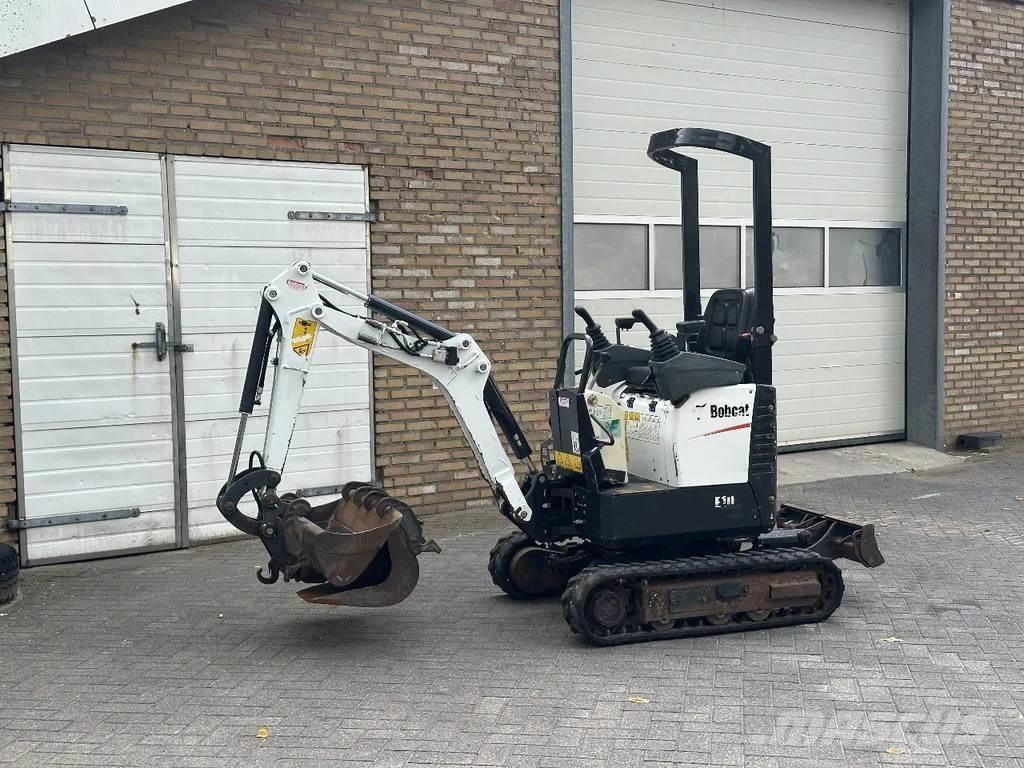 Bobcat E10 Мини екскаватори < 7 т