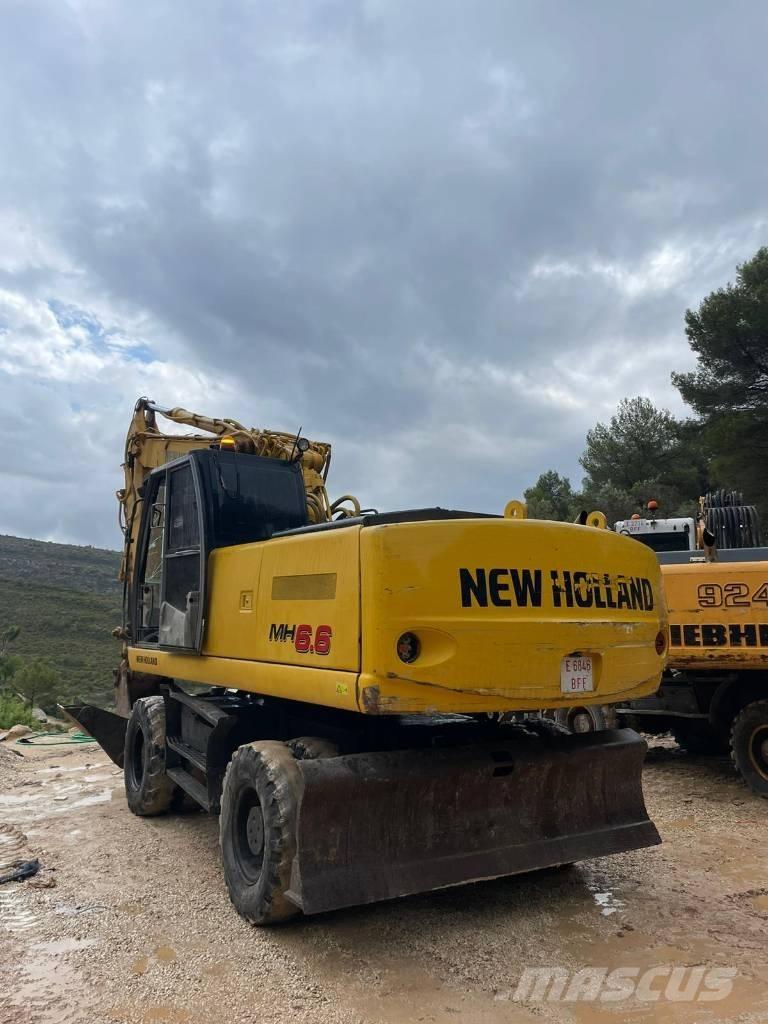 New Holland MH 6.6 Колесни екскаватори