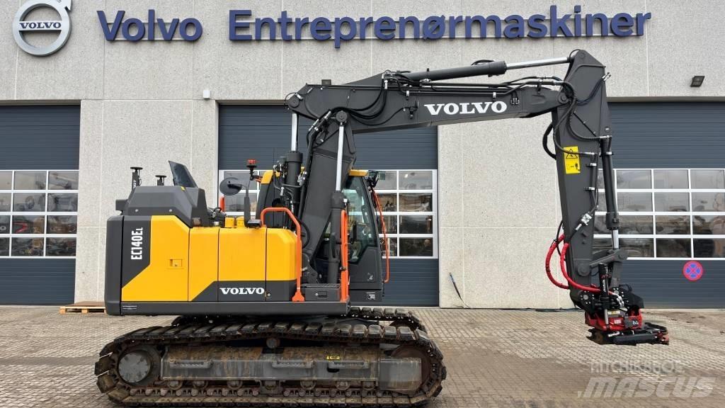 Volvo EC140EL Верижен екскаватор