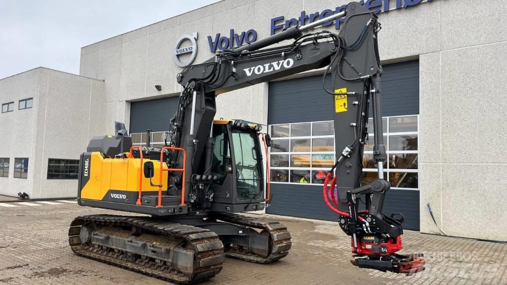 Volvo EC140EL Верижен екскаватор