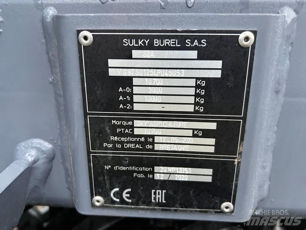  SKY MAXIDRILL Редосеялки