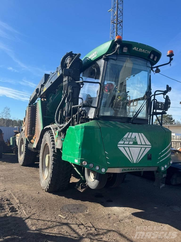 Albach Diamant 2000 Скидери
