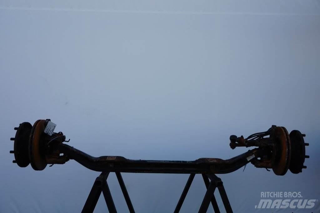 MAN V9-82L-27 Оси
