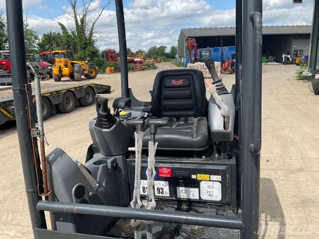 Yanmar SV 15 VT Мини екскаватори < 7 т