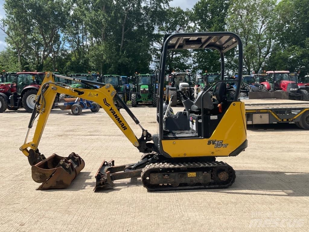 Yanmar SV 15 VT Мини екскаватори < 7 т