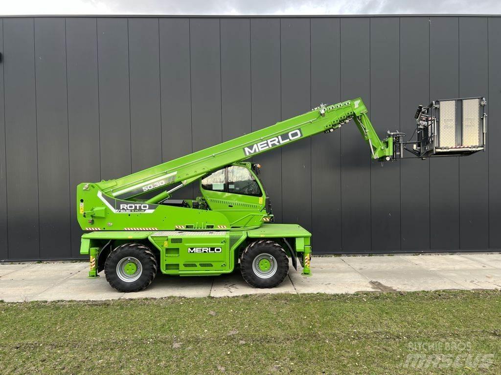 Merlo 50.30SPLUS Телескопични товарачи