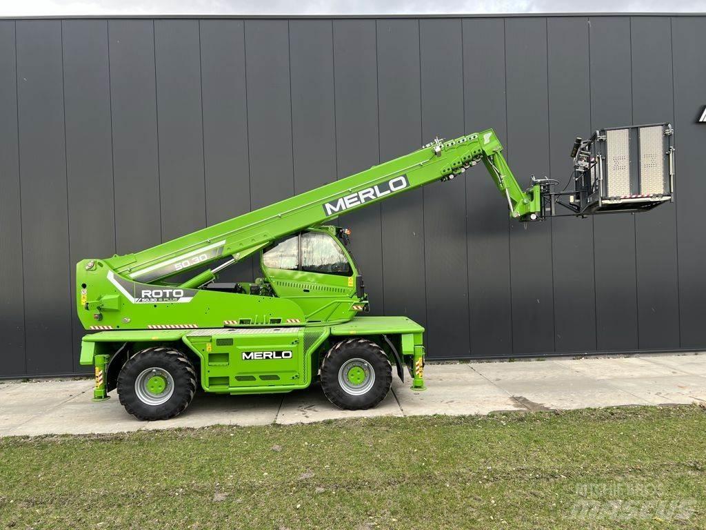 Merlo 50.30SPLUS Телескопични товарачи