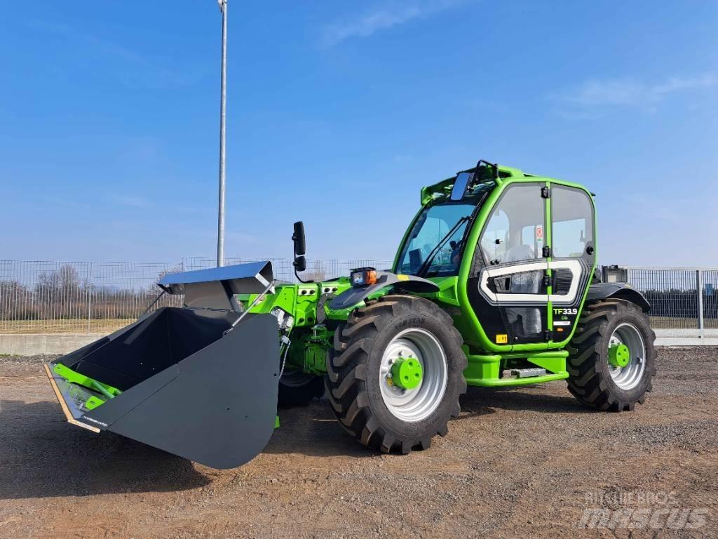 Merlo TF33.9CS-140 Телескопични товарачи