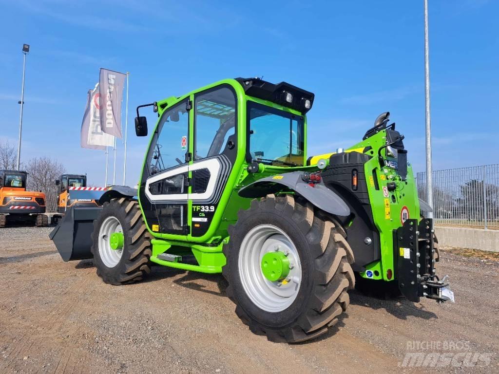 Merlo TF33.9CS-140 Телескопични товарачи