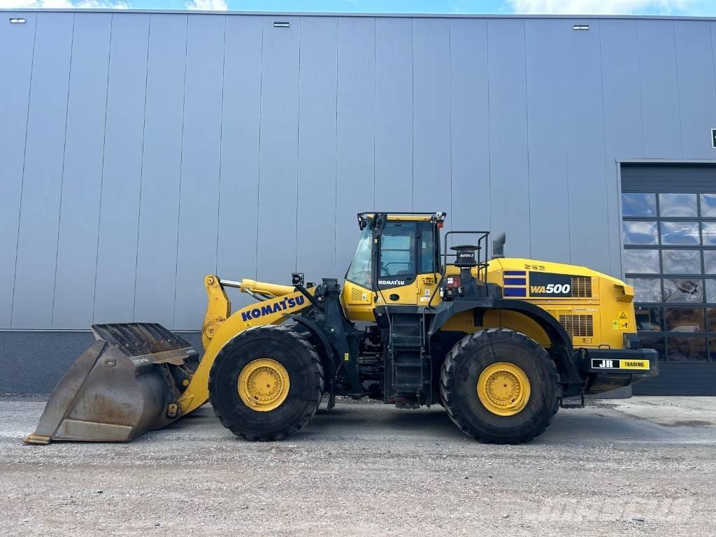 Komatsu WA 500-8EO Колесни товарачи