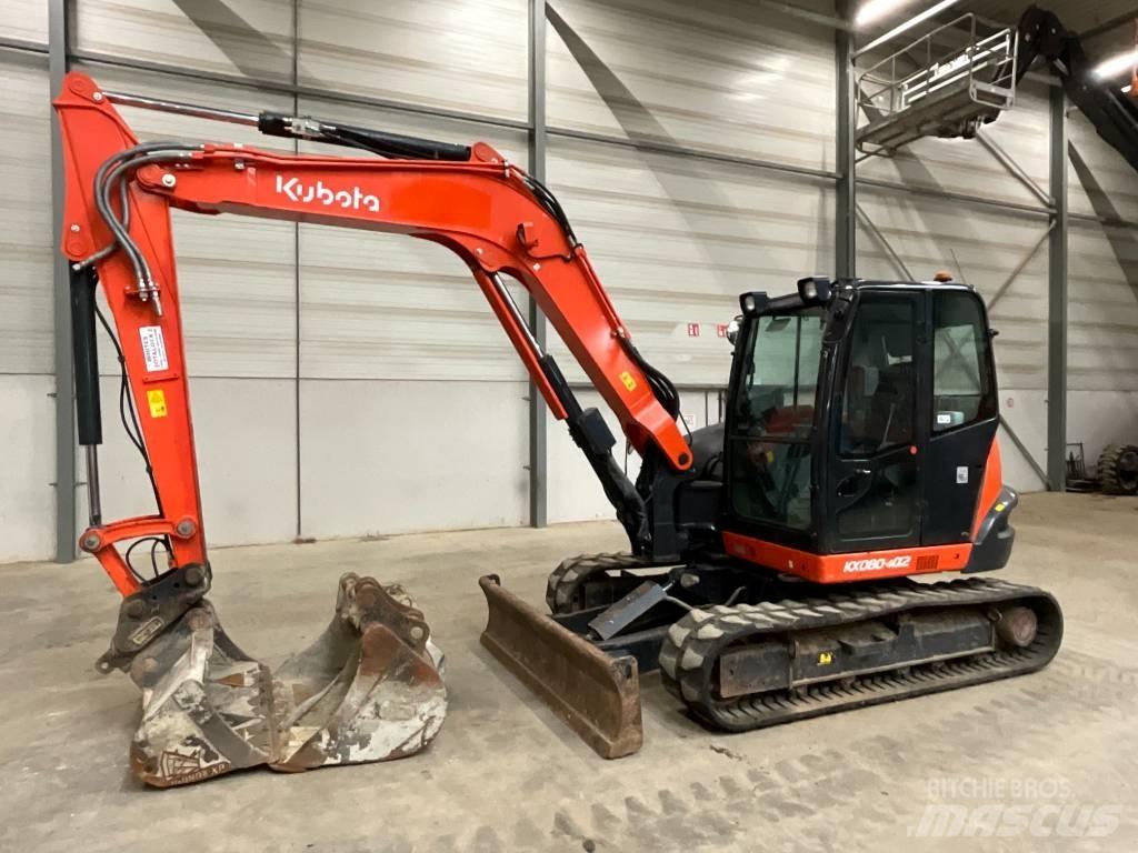 Kubota KX 080-4 A 2 Средни екскаватори 7т - 12т