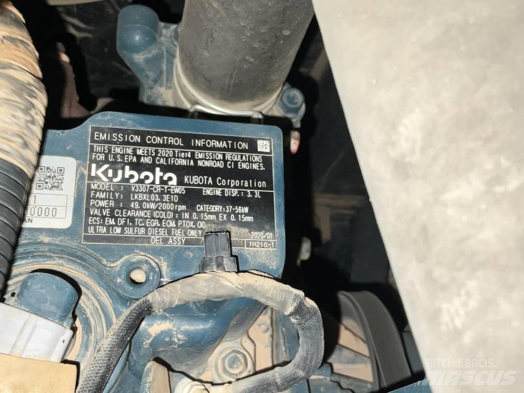 Kubota KX 080-4 A 2 Средни екскаватори 7т - 12т