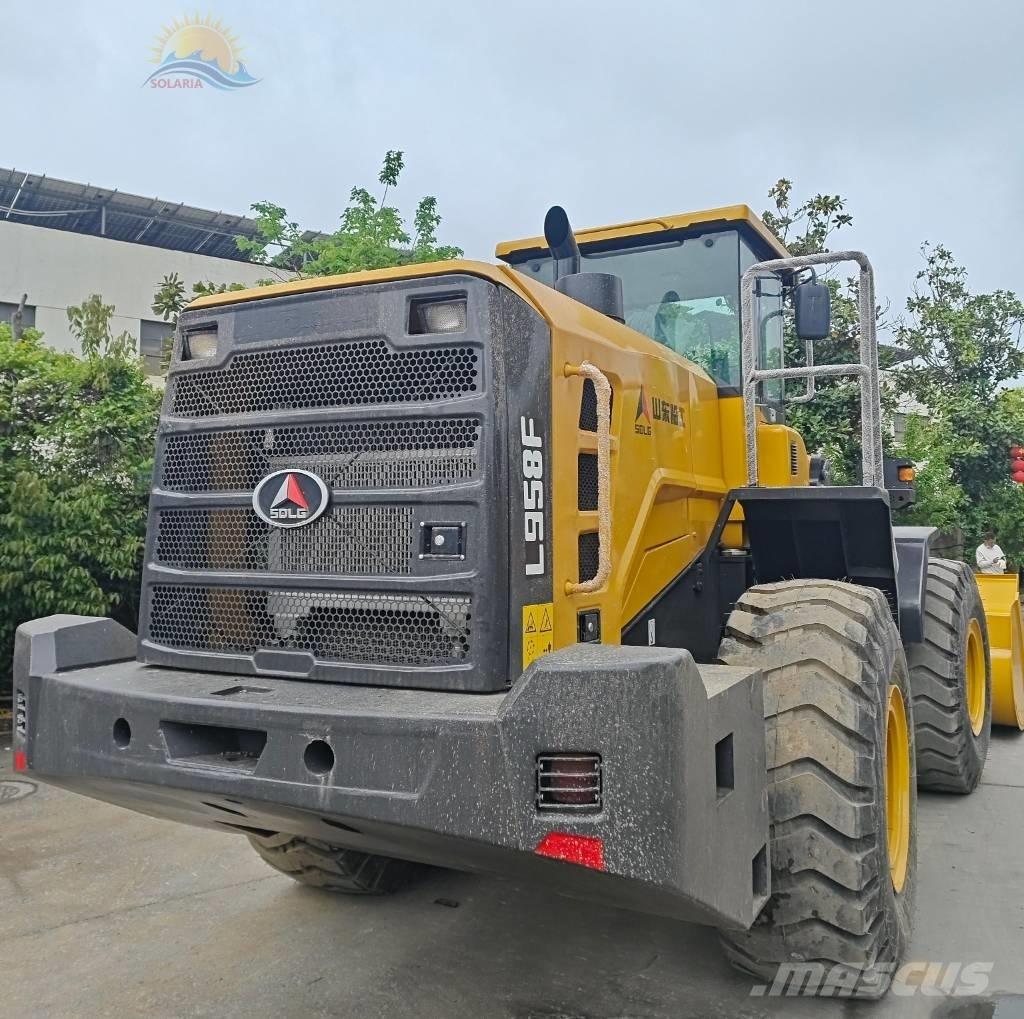 SDLG LG 958 F Колесни товарачи