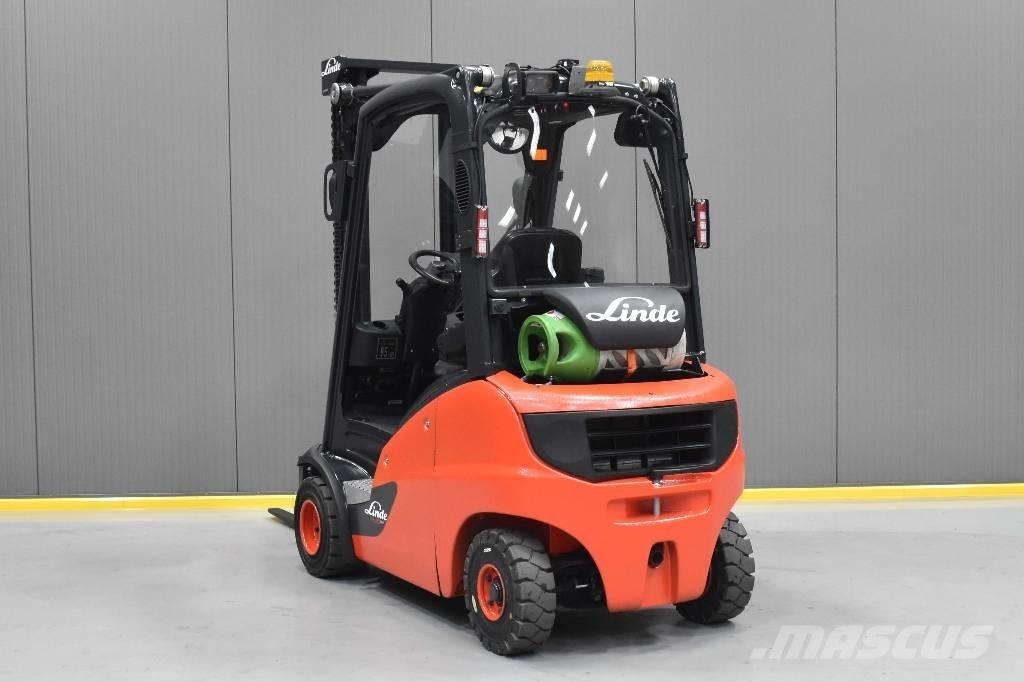 Linde H 20 T Камиони с АГУ
