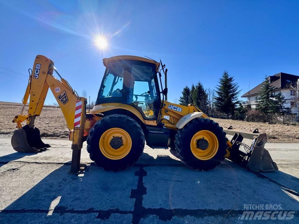 JCB 4 CX Товарач със заден ексватор