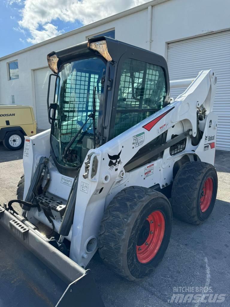 Bobcat S 770 Мини товарачи
