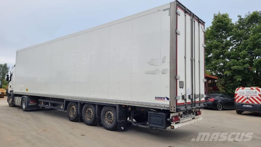 Schmitz Cargobull Температурно-контролирани полуремаркета
