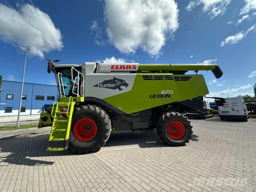 CLAAS Lexion 670 Комбайни