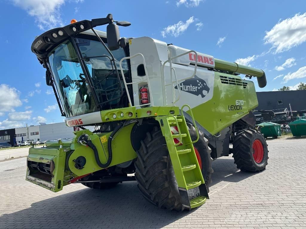 CLAAS Lexion 670 Комбайни