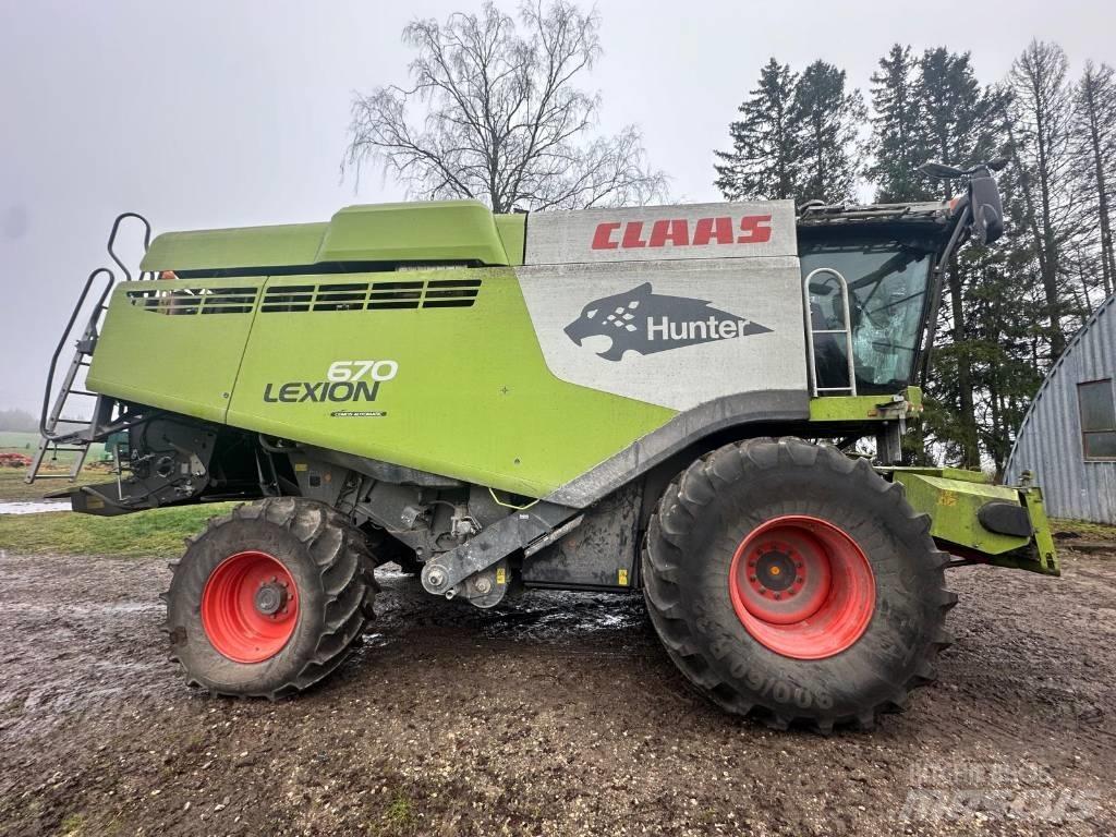 CLAAS Lexion 670 Комбайни