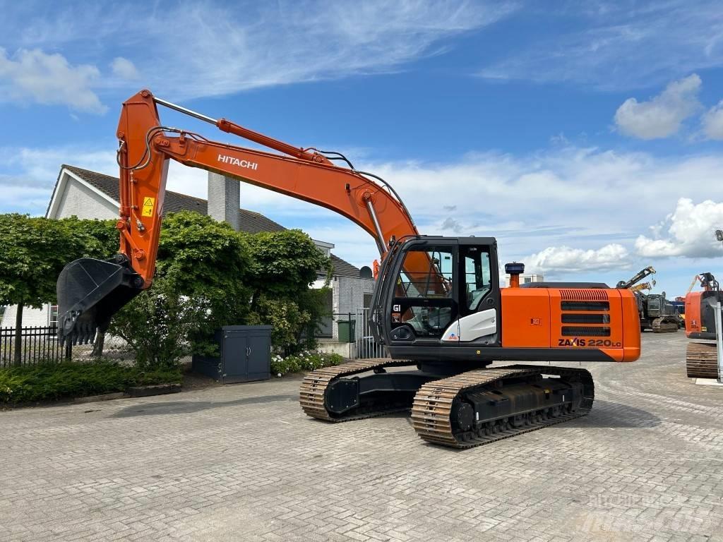 Hitachi ZX 220 LC Верижен екскаватор