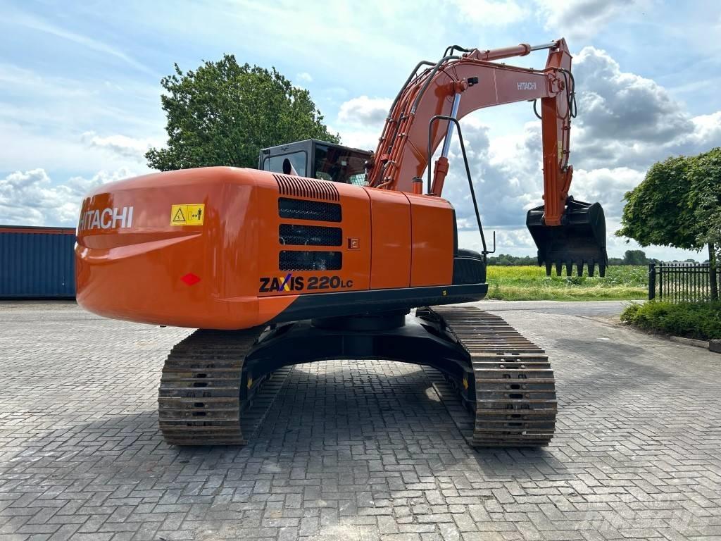 Hitachi ZX 220 LC Верижен екскаватор
