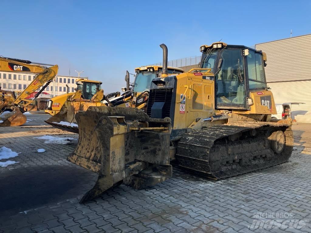 CAT D6K2 LGP Верижни булдозери

