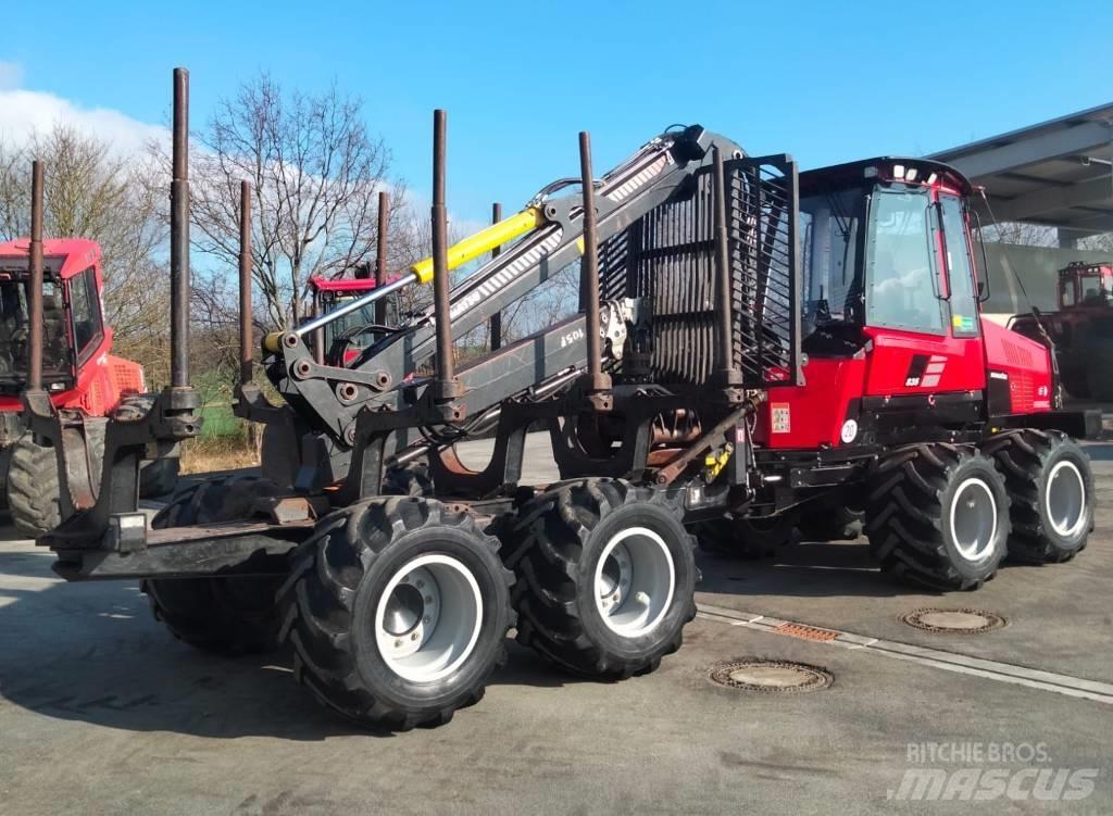 Komatsu 835 Форуардери