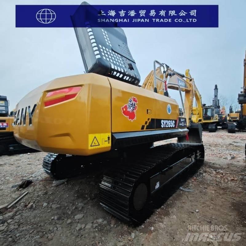 Sany SY 265 C Верижен екскаватор