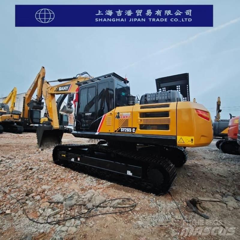 Sany SY 265 C Верижен екскаватор