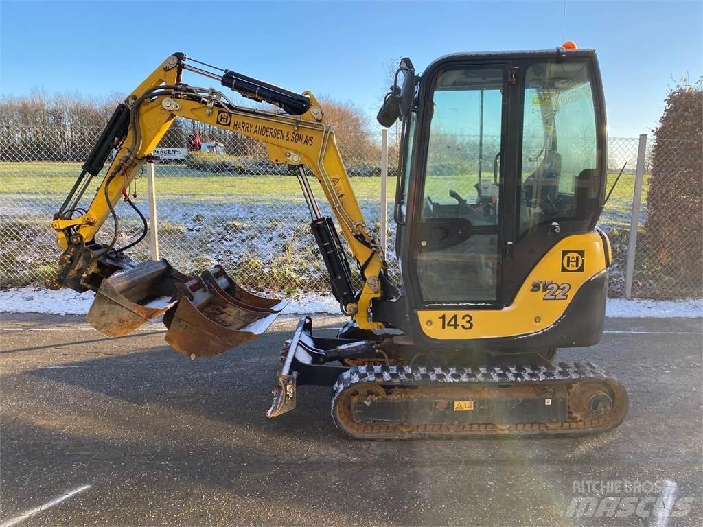 Yanmar SV22 Мини екскаватори < 7 т