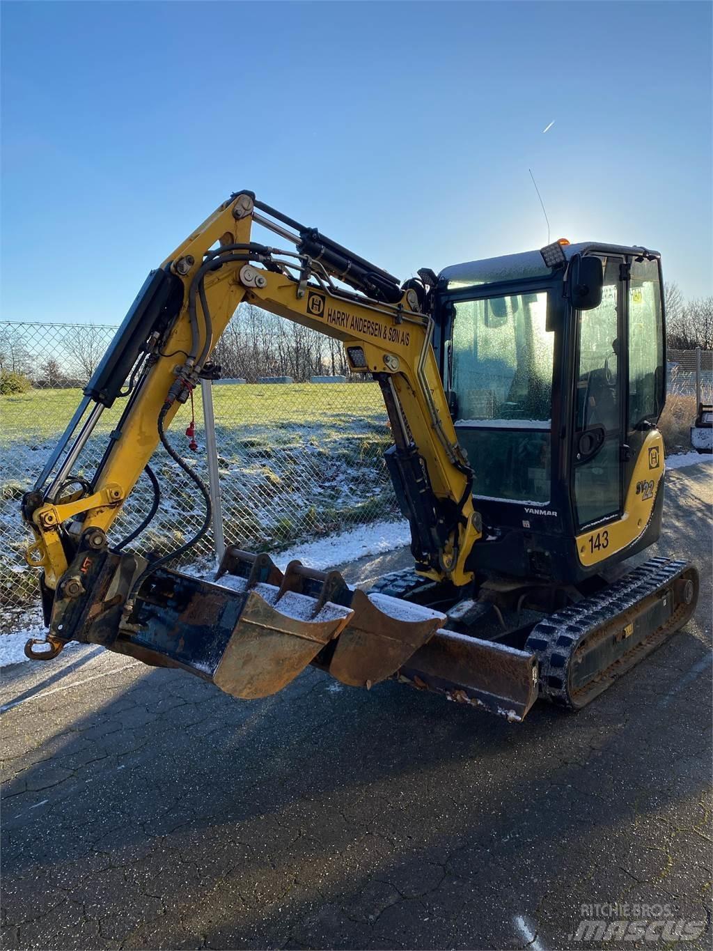 Yanmar SV22 Мини екскаватори < 7 т