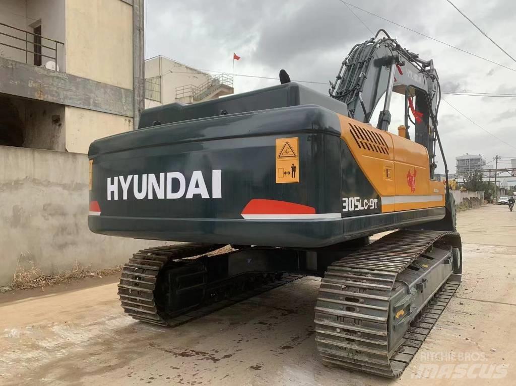 Hyundai R305LC-9T Верижен екскаватор