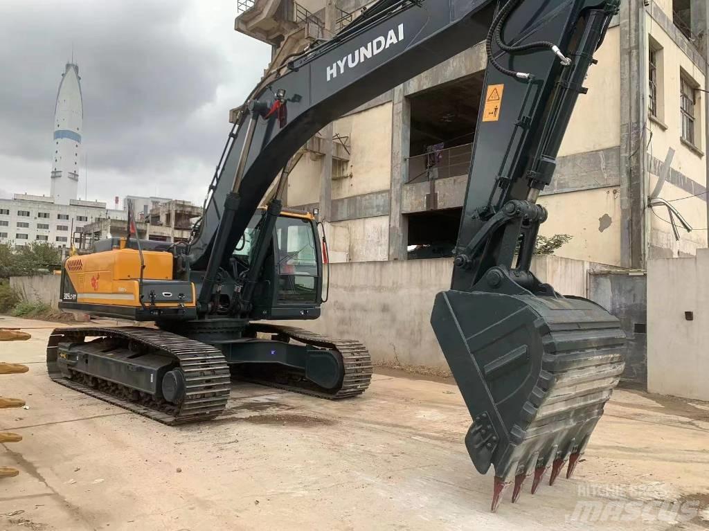 Hyundai R305LC-9T Верижен екскаватор