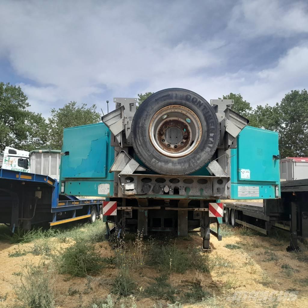 Doll S3L-0 Нискотоварни полуремаркета
