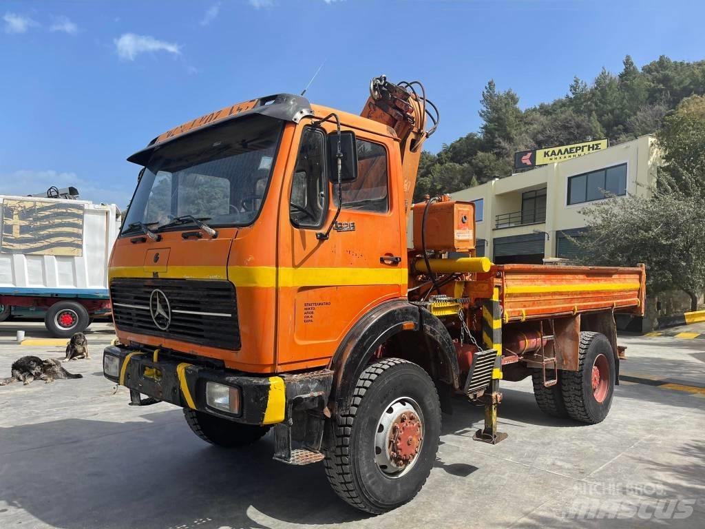 Mercedes-Benz 1626K Автокранове
