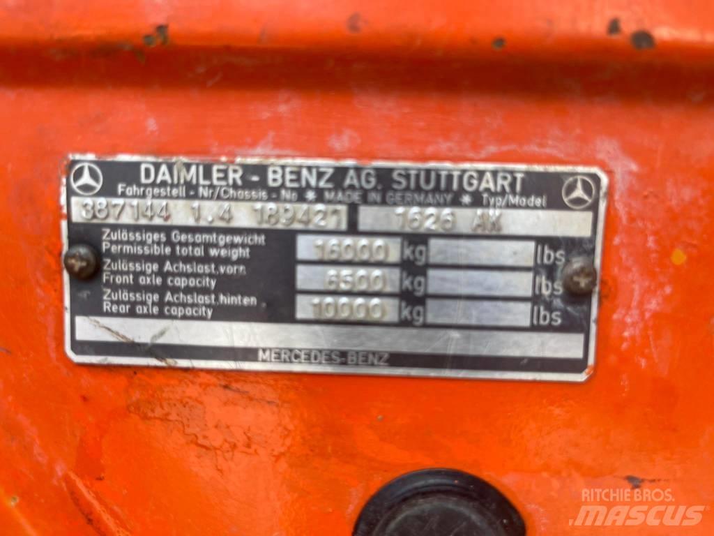 Mercedes-Benz 1626K Автокранове