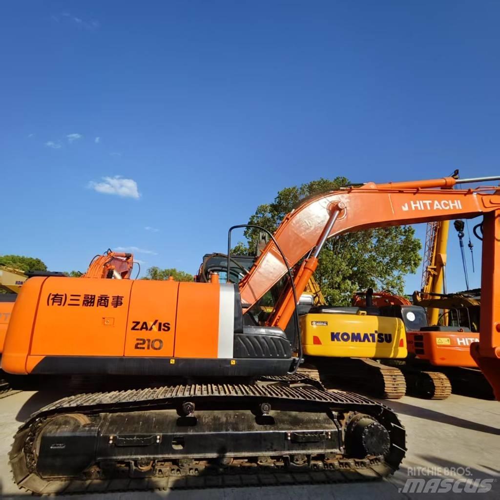 Hitachi ZX 210 Верижен екскаватор